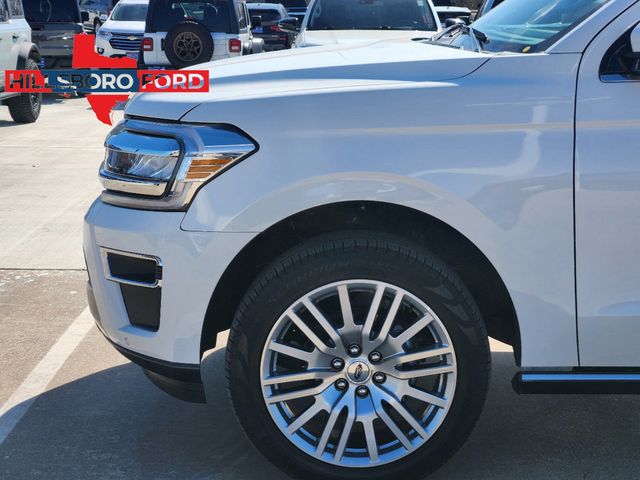 2024 Star White Metallic Tri-Coat Ford Expedition Max Limited 4X4 SUV