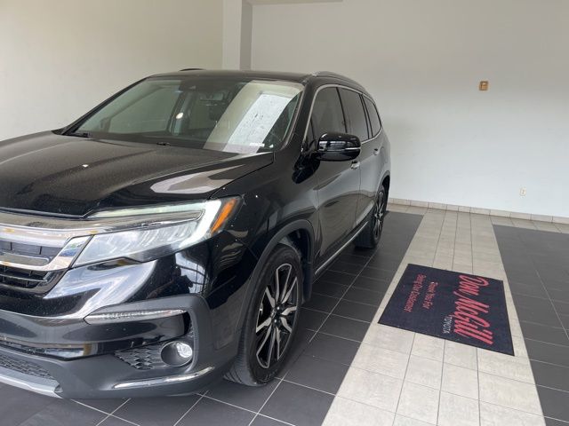 2019 Honda Pilot Touring Black at Emmons Autoplex