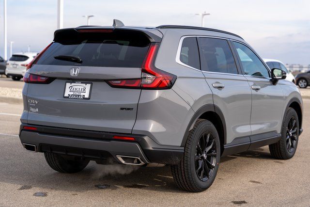 2025 Honda CR-V Hybrid Sport-L 7