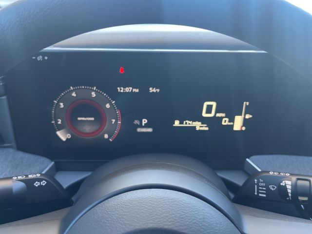 New 2026 Gray Nissan SV image 13