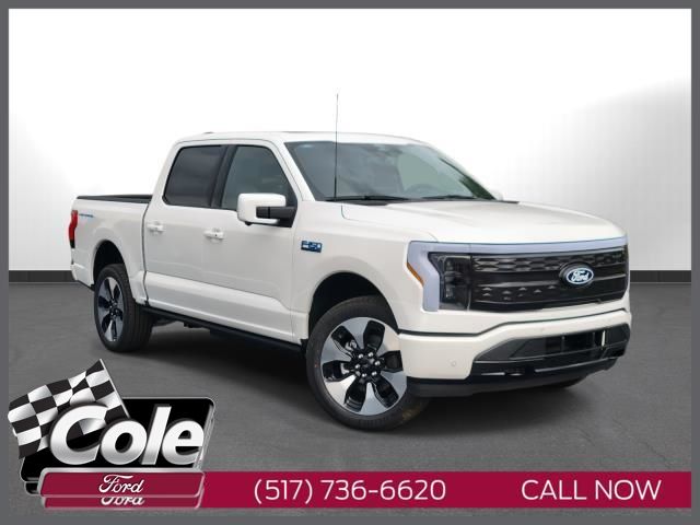 2025 Ford F-150 Lightning Platinum SuperCrew AWD