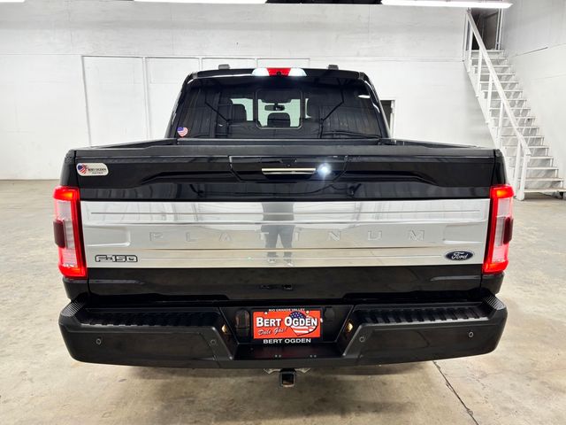 Used 2022 Black Ford Platinum image 6