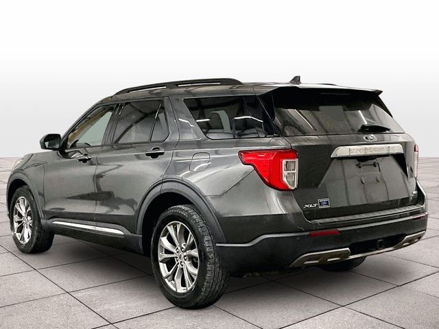 2020 Ford Explorer XLT Gray at Bob Ruth Ford