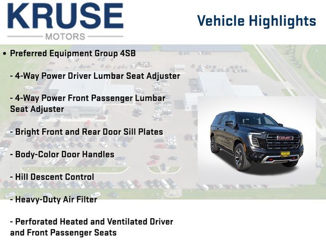 2026 GMC Yukon XL 4WD AT4
