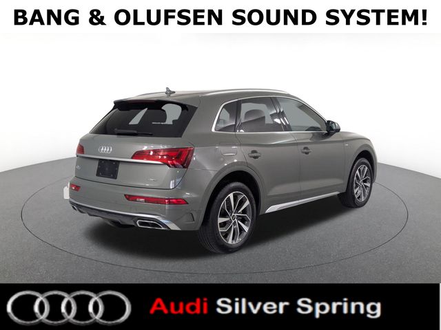 used 2023 Audi Q5 car, priced at $35,781