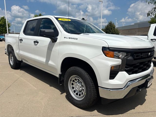 New 2026 Chevrolet Silverado 1500 Truck