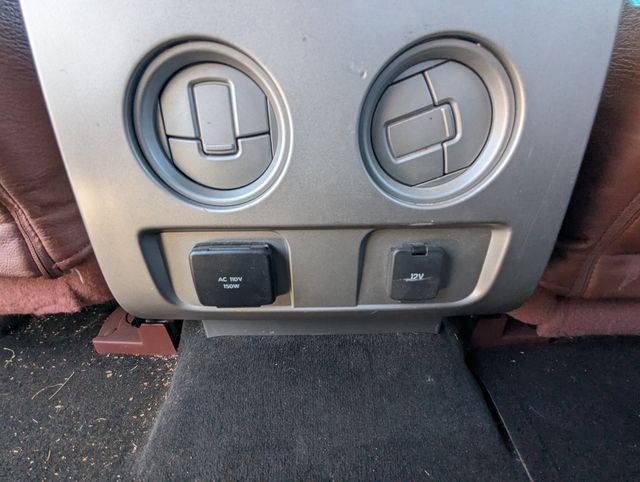 2014 White Platinum Clearcoat Metallic Ford F-150 King Ranch 4X4 Truck