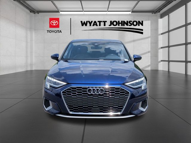 Used 2024 Blue Audi 40 Premium image 8