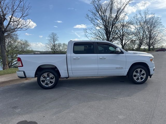 Used 2019 White Ram Big Horn/Lone Star image 8