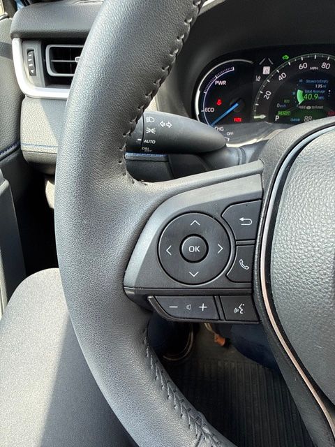 2024 Toyota RAV4 Hybrid XSE Blue at Bob Ruth Ford
