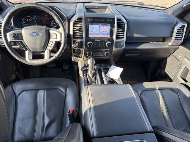 2018 Ruby Red Ford F-150 Platinum 4X4 Truck