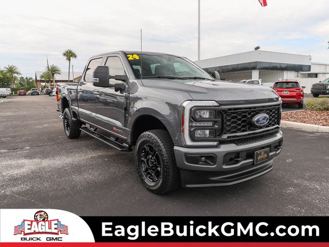 2024 Ford F-250 Super Duty XLT SuperCab 4WD