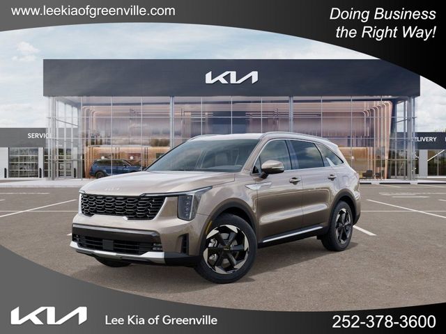 2026 Kia Sorento Hybrid EX