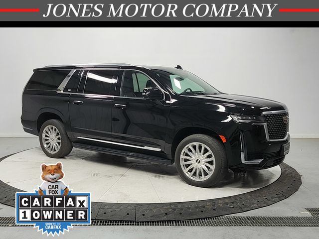 Black Raven 2023 Cadillac Escalade ESV Premium Luxury RWD SUV / Crossover Rear-Wheel Drive Automatic