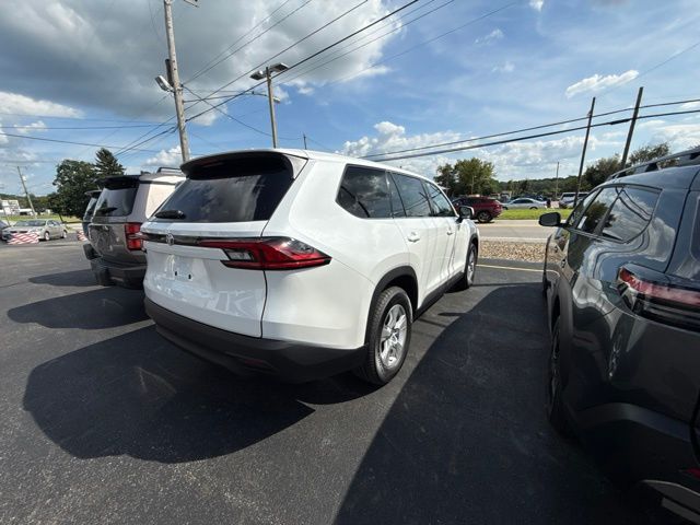 New 2026 Toyota Grand Highlander SUV