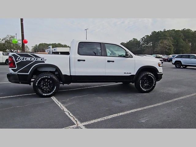 2026 Ram 1500 Rebel Crew Cab 4x4 5'7" Box