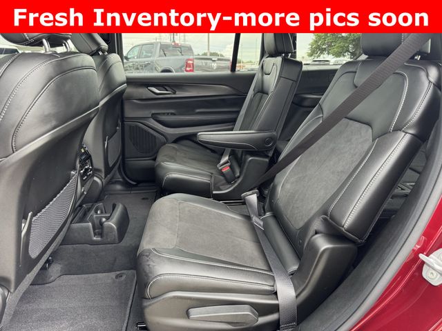 2025 Jeep Grand Cherokee L Altitude X Red at Mac Haik CDJR North Houston