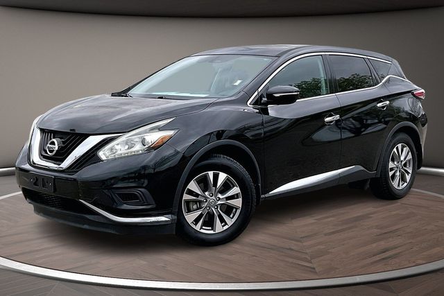 Gray (Magnetic Black Metallic) 2015 Nissan Murano S AWD SUV / Crossover All-Wheel Drive Continuously Variable Transmission