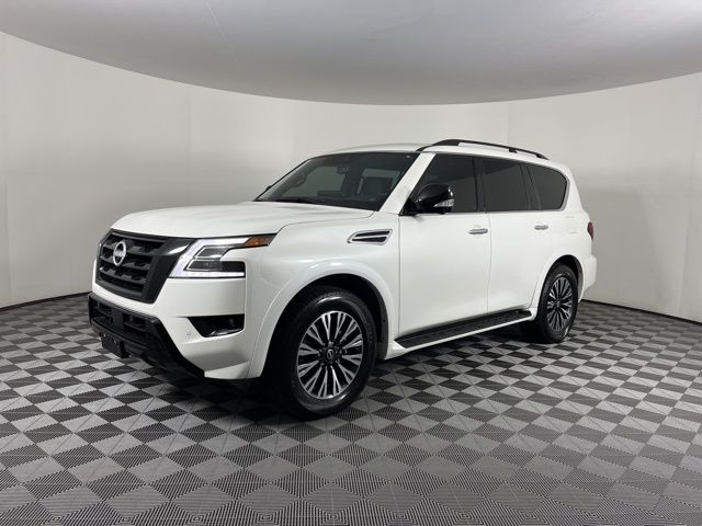 2024 Aspen White Tricoat Nissan Armada SL RWD SUV