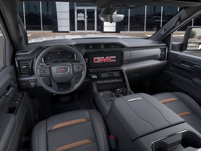 2026 GMC Sierra 2500HD AT4 White at Wharton Chevrolet GMC
