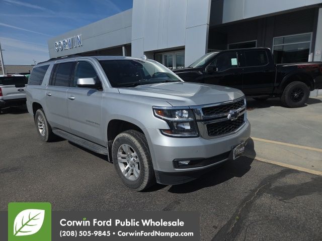 2016 Chevrolet Suburban 1500 LT 4WD