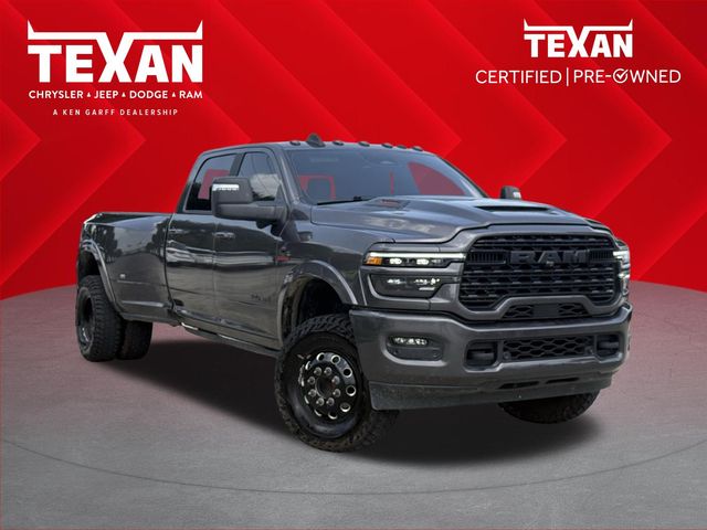 2025 Ram 3500 Limited Gray at Martin Chrysler Dodge Jeep Ram