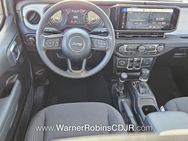 New 2026 Gray Jeep Sport image 7