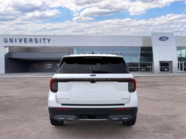 New 2026 White Ford Active image 6