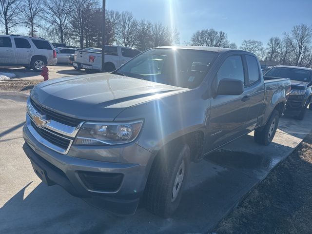 2018 Chevrolet Colorado Work Truck Extended Cab LB RWD