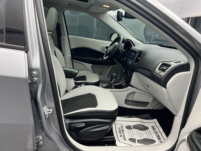 2019 Billet Silver Metallic Clearcoat Jeep Compass Latitude FWD SUV