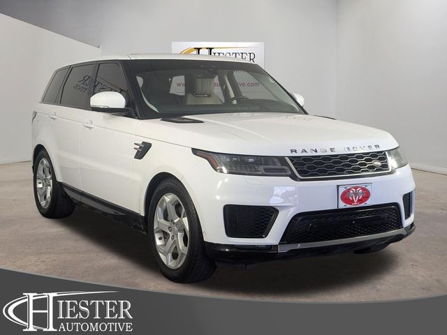 Fuji White 2018 Land Rover Range Rover Sport SUV / Crossover All-Wheel Drive 8-Speed Automatic