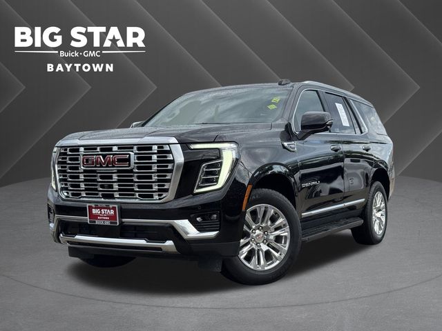 2025 GMC Yukon Denali Black at DeMontrond Automotive Group