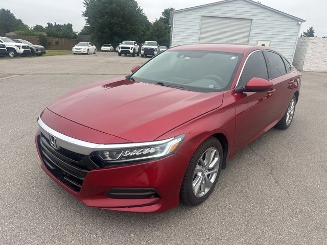 2019 Honda Accord 1.5T LX CVT's photo