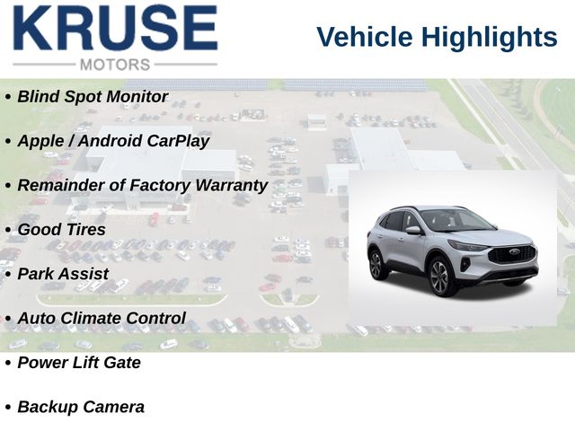 2025 Ford Escape Platinum