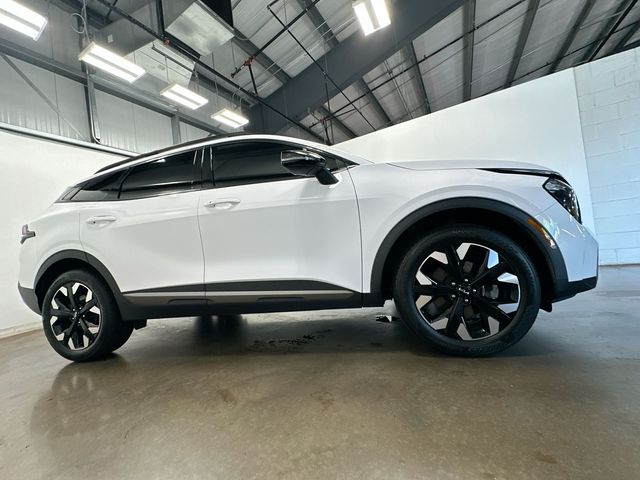 2023 Kia Sportage X-Line White at Auto Express Mitsubishi