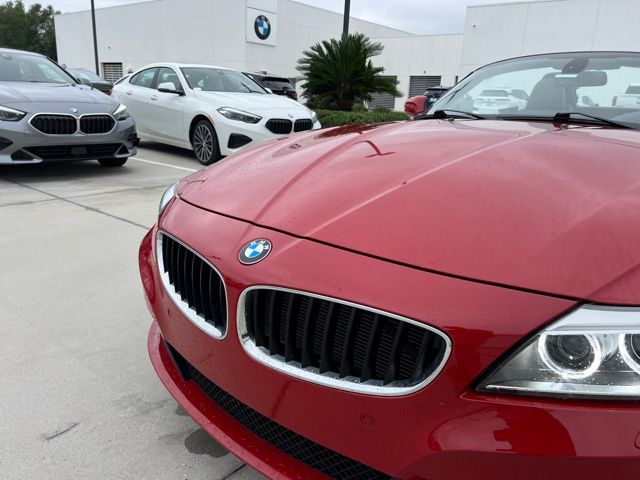 Used 2016 BMW Z4 sDrive28i with VIN WBALL5C53G5A20684 for sale in Diberville, MS