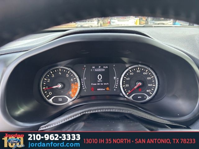 Used Car 2017 Jeep Renegade  Latitude For Sale Under $15,000 In San Antonio, Texas