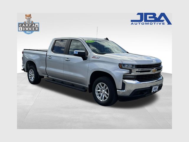 2019 Chevrolet Silverado 1500 LT Crew Cab 4WD