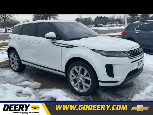 2020 Land Rover Range Rover Evoque P250 SE AWD