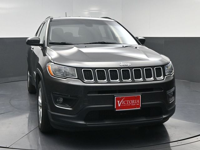 2018 Jeep Compass Latitude Gray at Bayway Cadillac Southwest