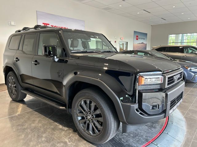 Inked 2027 Toyota Land Cruiser SUV / Crossover Four-Wheel Drive 8-Speed Automatic