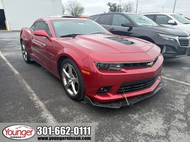 Crystal Red Tintcoat 2015 Chevrolet Camaro 2SS Coupe RWD Coupe Rear-Wheel Drive 6-Speed Automatic
