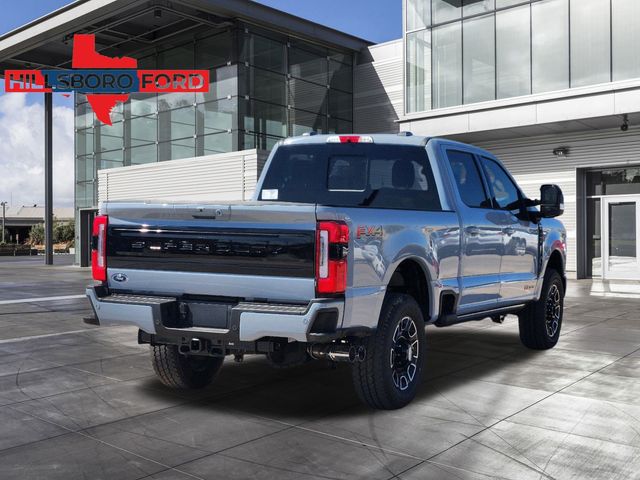 2025 Glacier Gray Metallic Tri-Coat Ford Super Duty F-250 SRW Platinum 4X4 Truck