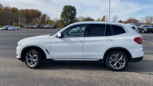 2021 BMW X3 xDrive30i 5