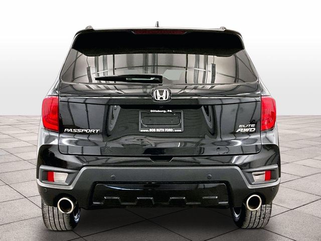 2022 Honda Passport Elite Black at Honda North