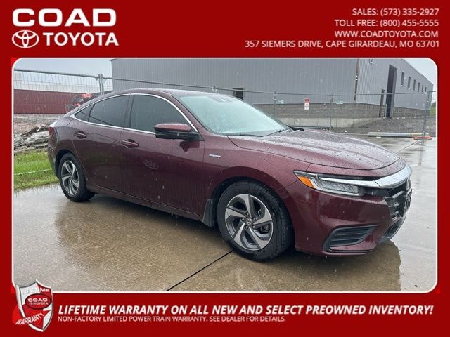 Red (Crimson Pearl) 2019 Honda Insight EX Sedan FWD Sedan Front-Wheel Drive Continuously Variable Transmission