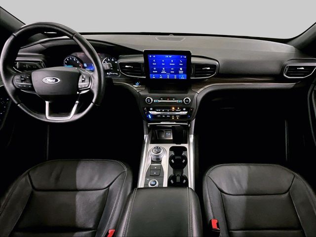 2020 Ford Explorer Limited Silver at Klick Lewis Buick Chevrolet