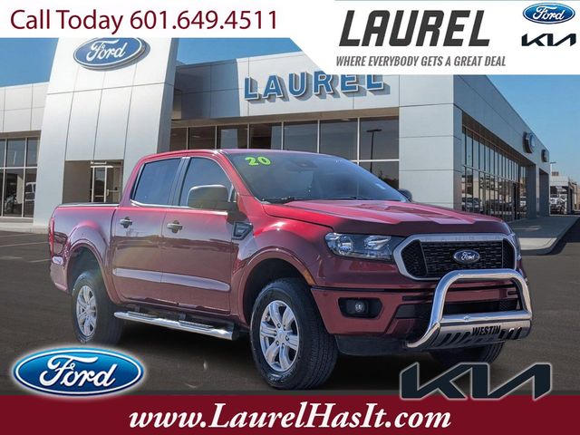 2020 Ford Ranger XLT SuperCrew RWD
