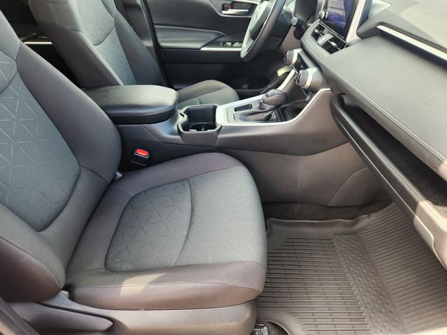 2023 Toyota RAV4 XLE Silver at Westside Lexus