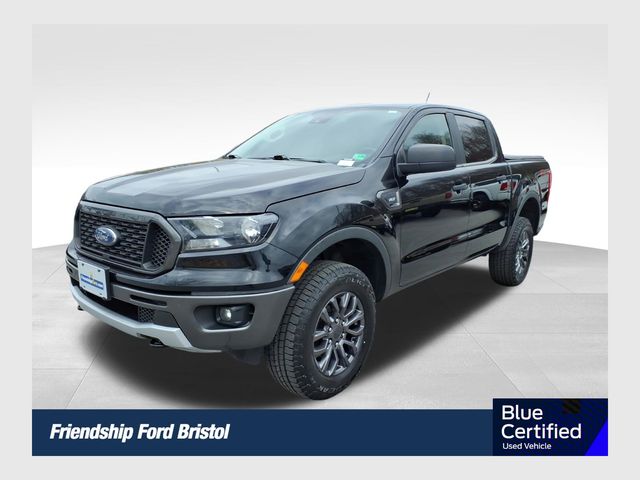 2021 Ford Ranger XLT SuperCrew 4WD